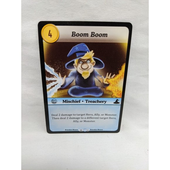 Munchkin Collectible Card Game Boom Boom Promo Card - Picture 2 of 3